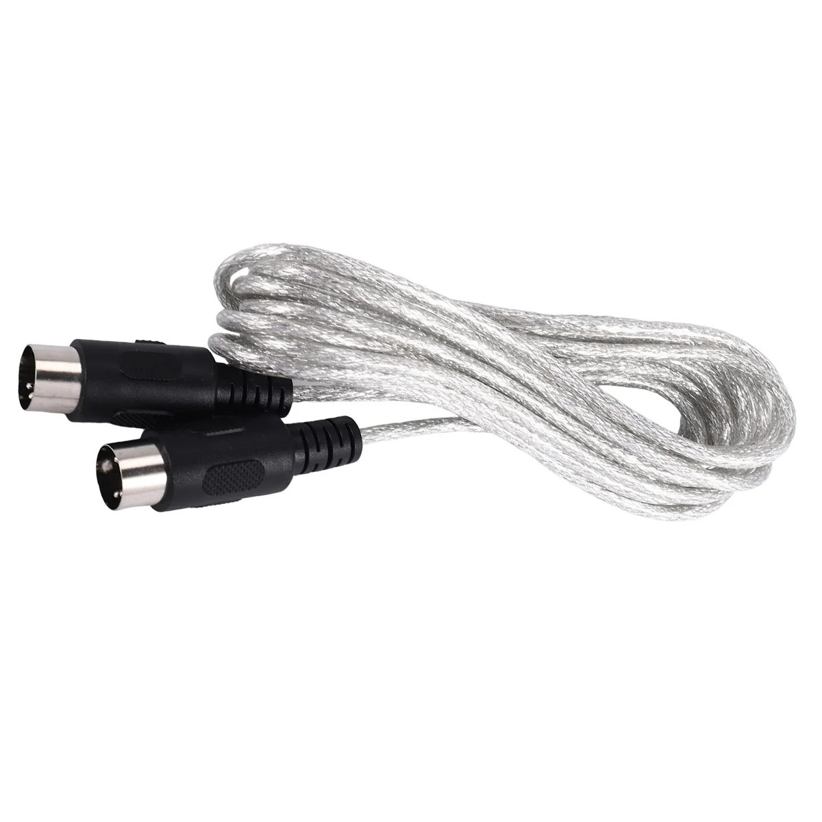 M04K 9,8 футов Midi «папа-папа» DIN 5-контактный разъем удлинительного кабеля музыкального инструмента