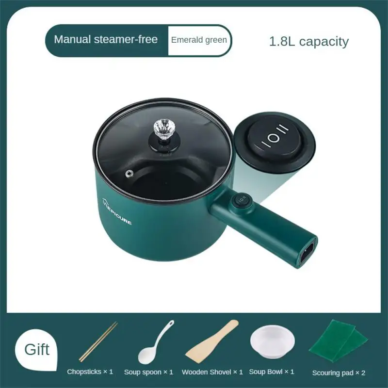 Non-stick Non-stick Cookware One Click Simple Operation More Convenient Cleaning Secure Anti Scalding Electric Heating Pot