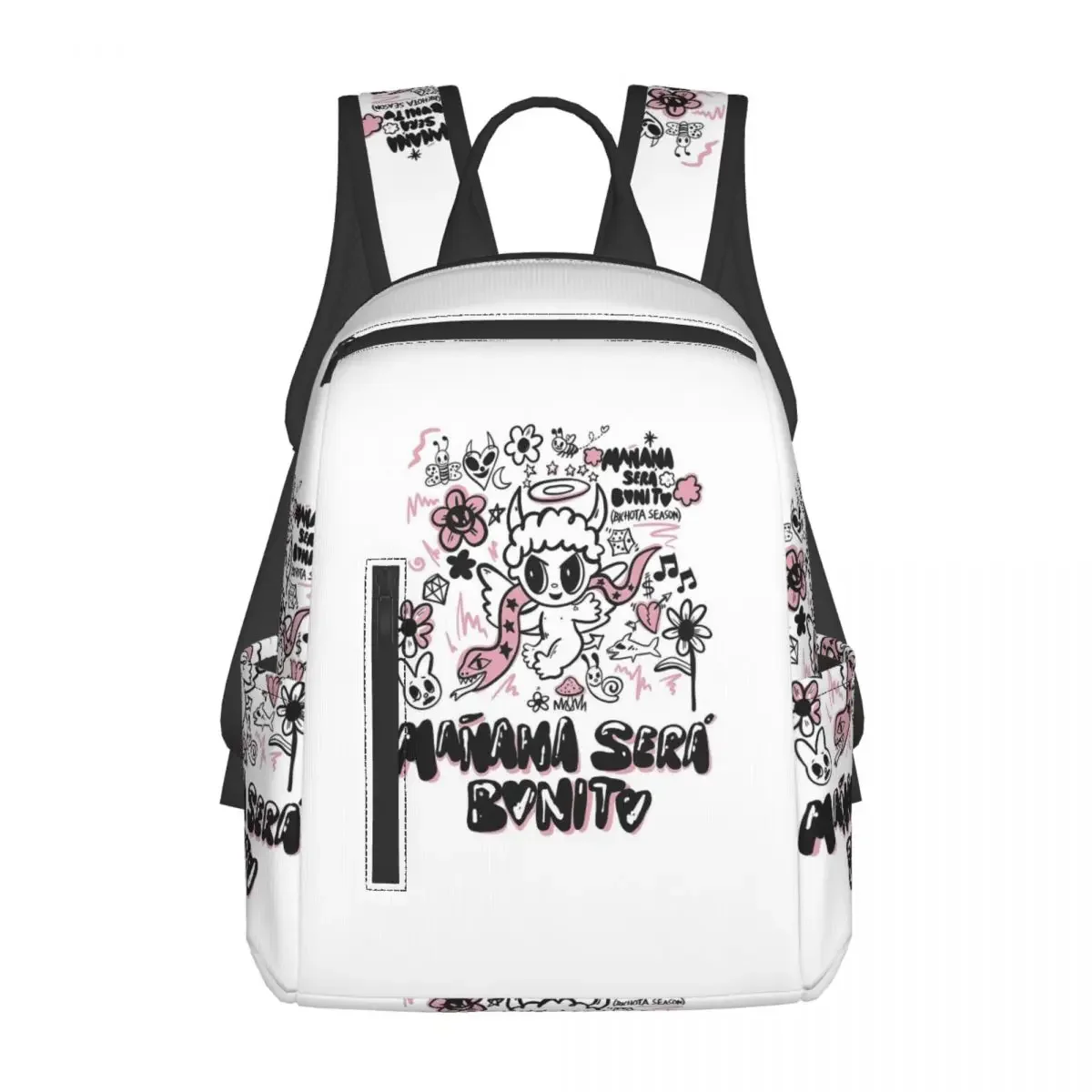 

Reggae Ainger Bichota Season Karol G Backpack Daypack Boys Girls BookBag School Bag Shoulder Bags for Men Women