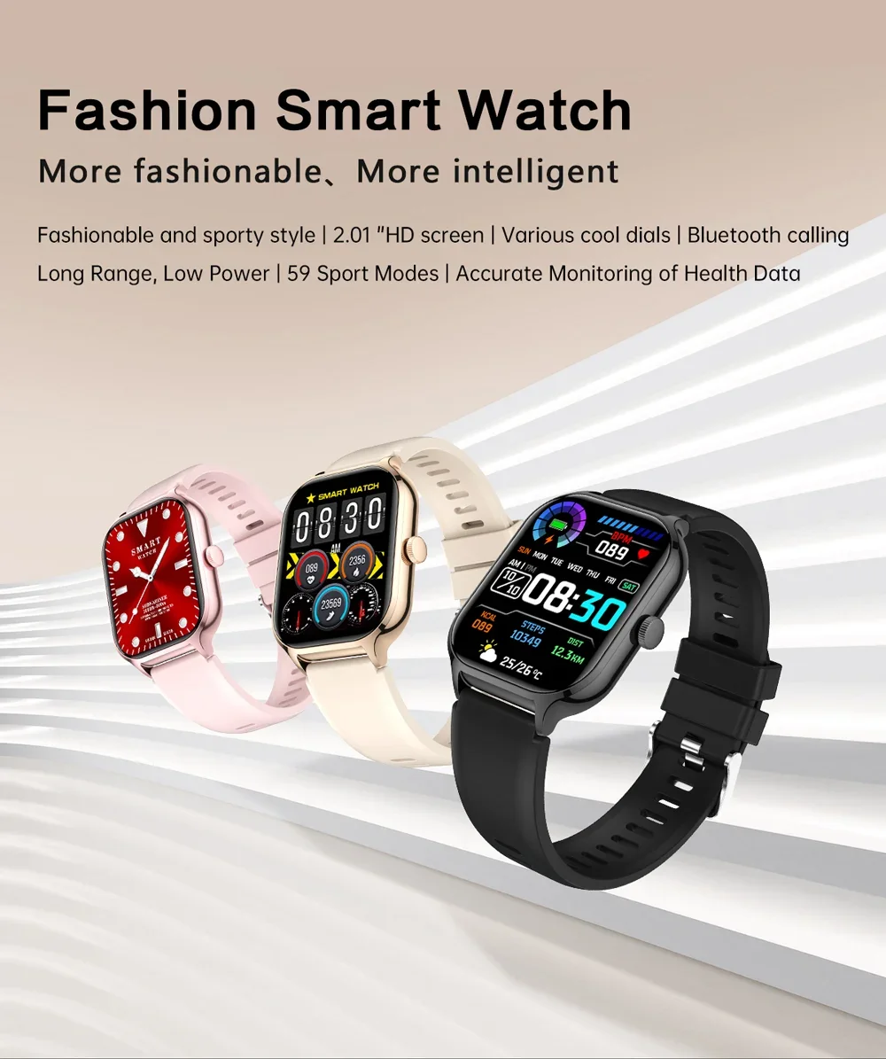 YTOM SMARTwatch Smart watch