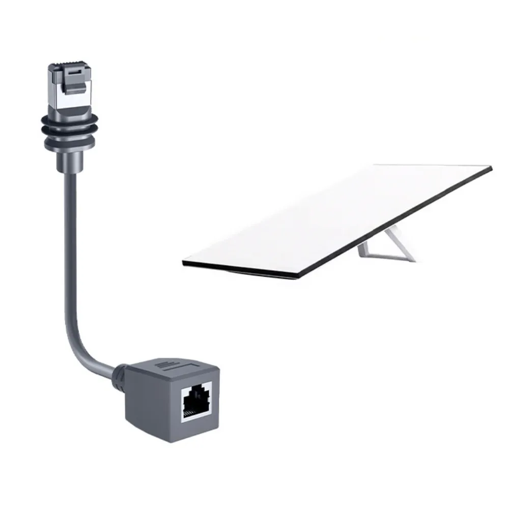 

IP68 Водонепроницаемый кабель SPX-RJ45 1200 Мбит/с 26AWG RJ45 Удлинительный кабель-адаптер Fluke Standard для Starlinks Gen3/Mini