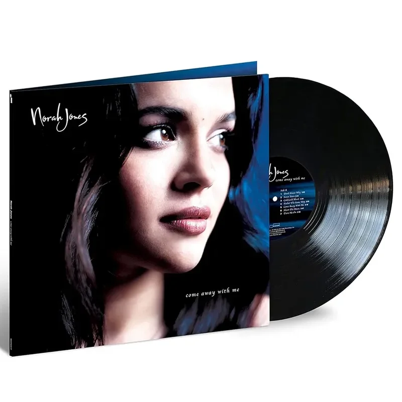 Norah Jones Come Away with Me 20th Anniversary LP Record for Vinyl Player - view 3