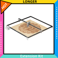 LONGER RAY5 Series Laser Engraver XY Axis Extension Kit, Expand Work Area, High Precision, Stable & Plug-and-Play