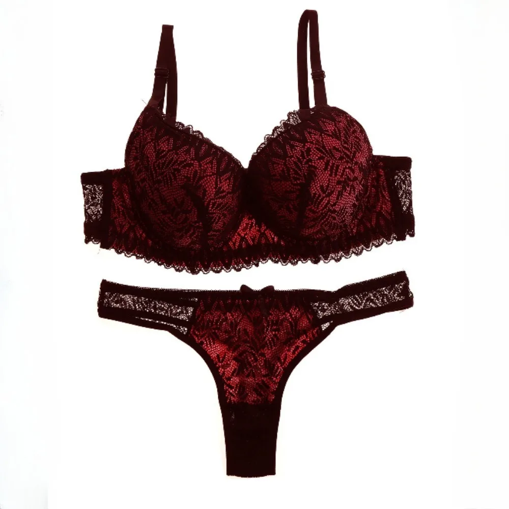 

Fashionable Comfortable Sexy Lace Bras Set Breathable Comfortable Underwear Underwear