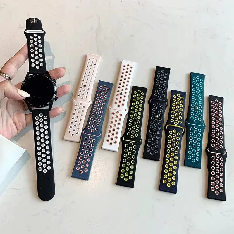 22mm Silicone Strap For CMF by Nothing Watch Pro Bracelet Sport Watchband For CMF Watch Pro 2 Smartwatch Band Correa Wristband