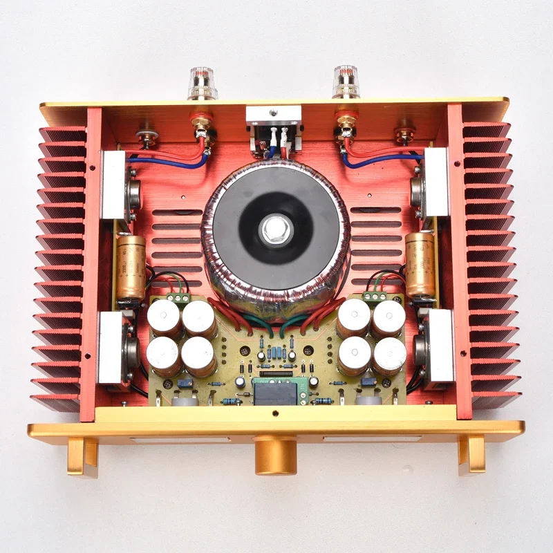 Weiliang BRZHIFI A100-1969 Class A  Amplifier HIFI EXQUIS Breeze Audio