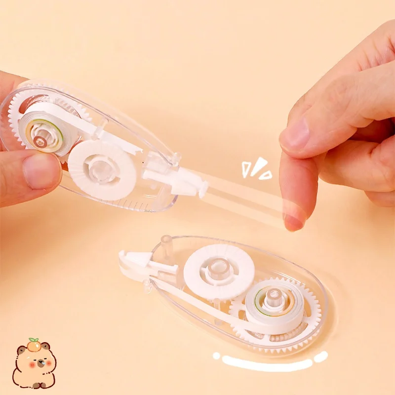 40pcs/lot5mm*6m Creative Capybara Correction Tape Cute Tapes Promotional Stationery Gift School Office Supplies Wholesale