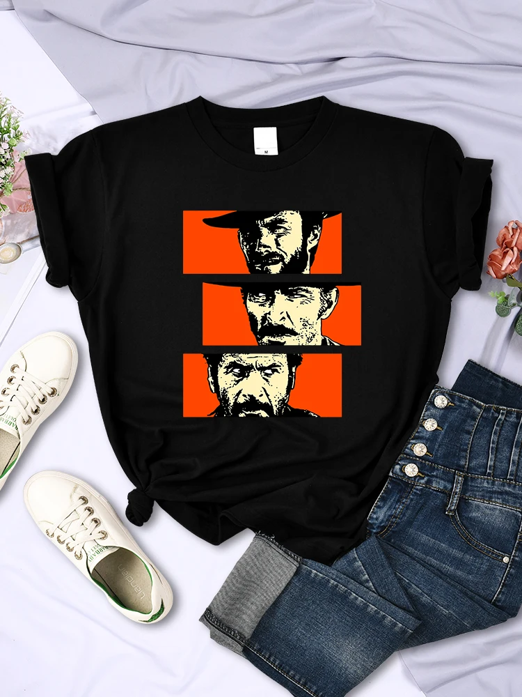 

Old People Faces Look Women Tee Clothing Breathable O-Neck T-Shirts Creativity All-math Short Sleeve Street Casual Womans Tops