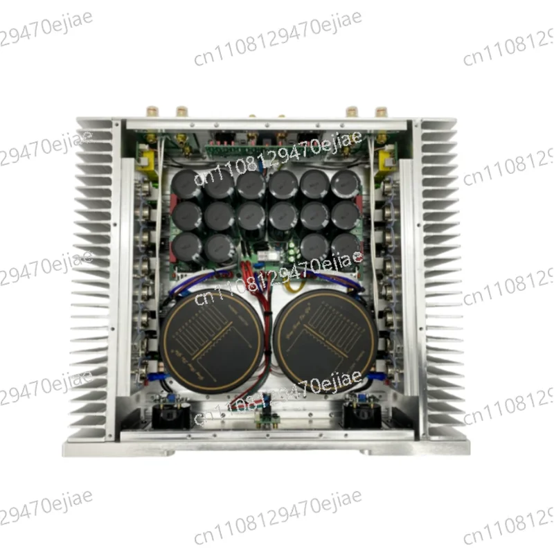 

Eternal Voice X2 Pro High-Power Class A Power Amplifier – Audiophile Grade Pure Stereo Amp – Upgraded Version of Bold Series