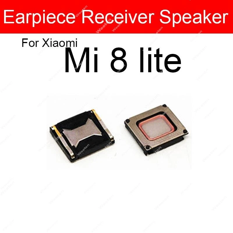 Built-in Earphone Earpiece Top Ear Speaker For Xiaomi Mi 8 9 9T 10 Pro Lite Mi 8se 9se CC9 CC9e Mi Note 10 Pro Lite Repair Parts image 2