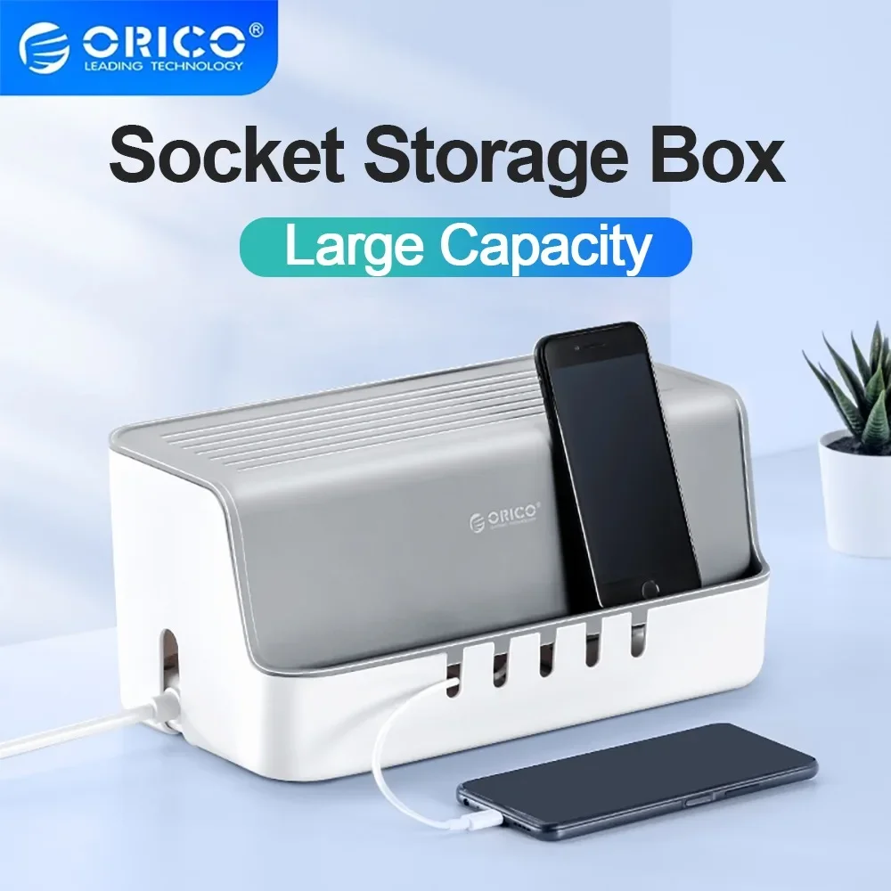 orico-cable-power-storage-box-organize-desktop-charging-data-cable-storage-device-plug-socket-management-box-storage-organizer