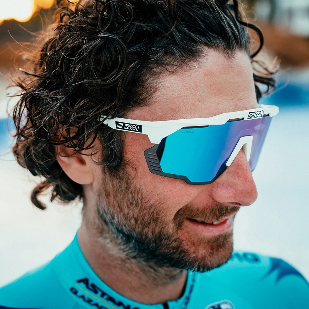 

SCICON Polarized Outdoor Sports Cycling Glasses Fishing Sunglasses UV400 Protection MTB Cycling Goggles Road Bike Riding Eyewear