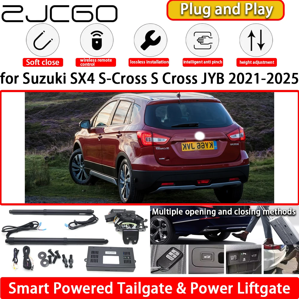 

for Suzuki SX4 S-Cross S Cross JYB 2021-2025 OEM Automatic Electric Powered Tailgate Power Liftgate Tail Gate Lift Kit System