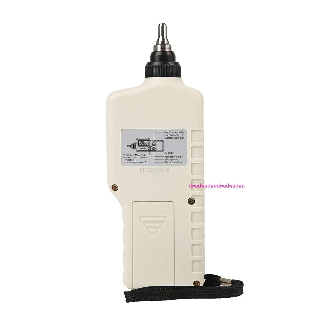 Gm63a Vibration Measurer Portable High-Precision Handheld Seismograph Probe Vibration Tester Motor Detection