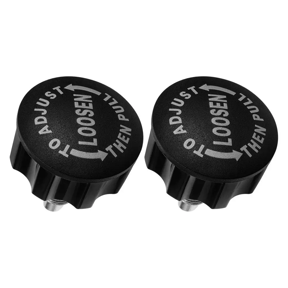2Pcs Exercise Bike Rotating Pull Pin Knob Replacement Parts Fitness Equipment Ball Knob Weight Bench Pins Adjustment