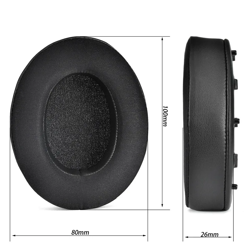New Ice Gel Ear Pads Cushion For Sony WH-1000XM4 Headphone Replacement Earpads Soft Protein Leather Memory Foam Sponge Earmuffs
