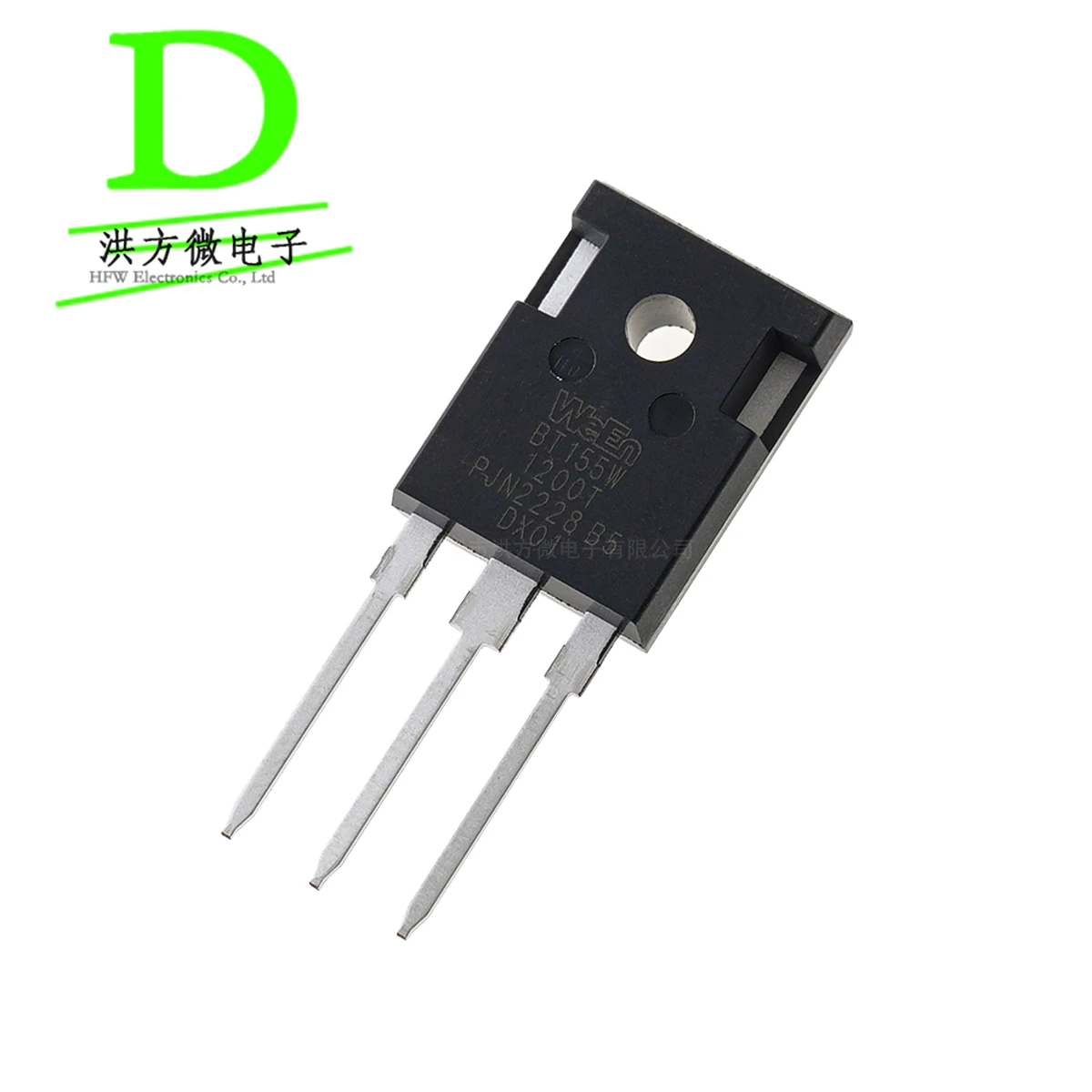 2pcs Original SCR thyristor rectifier BT155W-1200T TO-247 1200V 79A