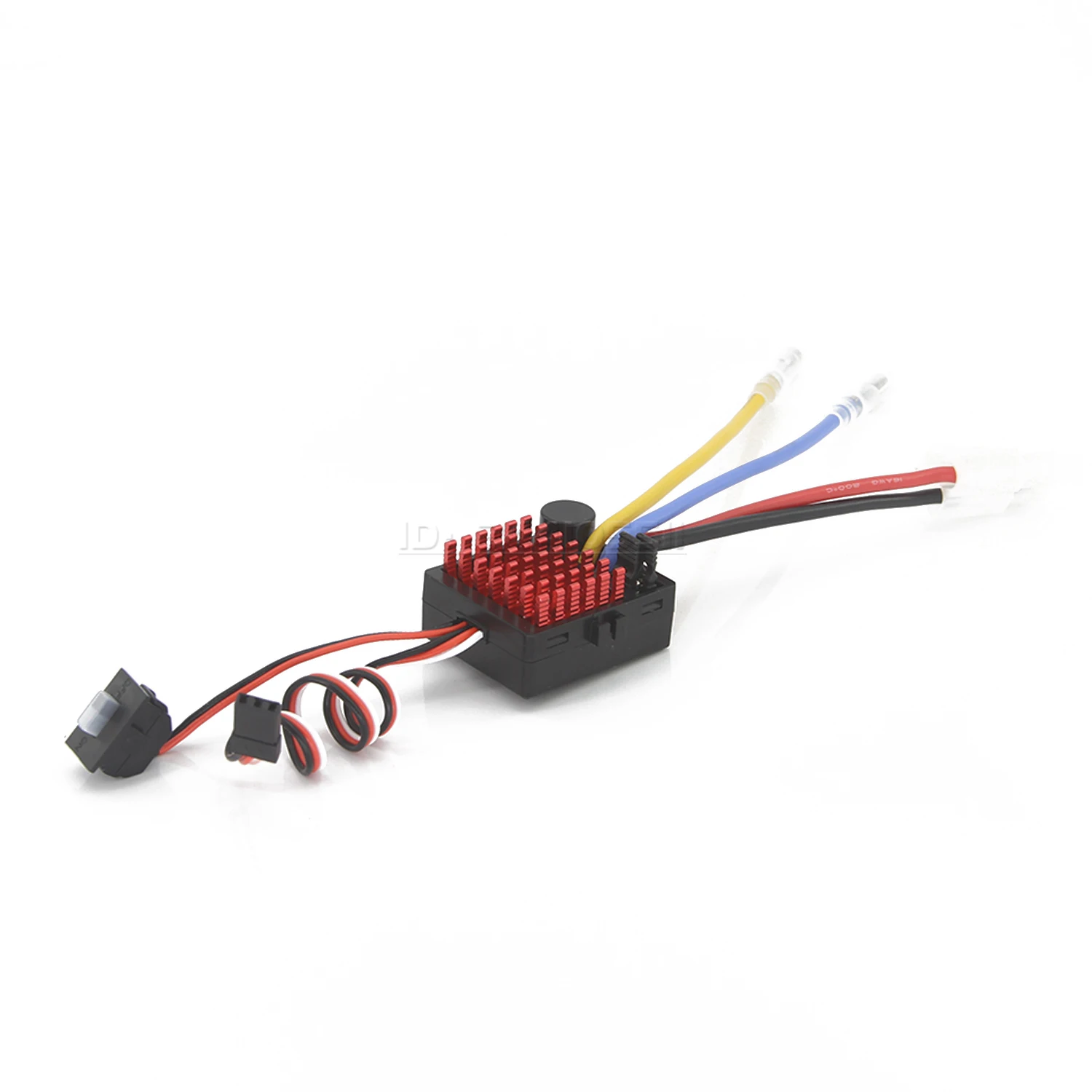 60A Impermeabile Spazzolato ESC 6V/3A BEC Built-in 3 Modalità 2-3S per 1/10 RC Auto Axial SCX10 TRX4 TRX6 HPI Barca Serbatoio 540/550/750 Motore