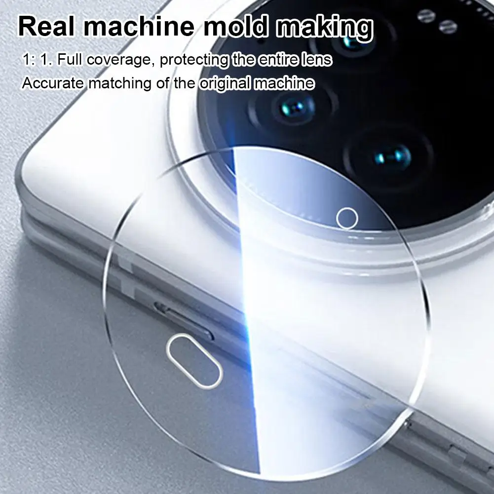 For Vivo X Fold3/Fold 3 Pro Lens Film Clear Ultra Slim Lens Cover Glass Full Protective Film Glass Back Camera Cover Temper S2A1