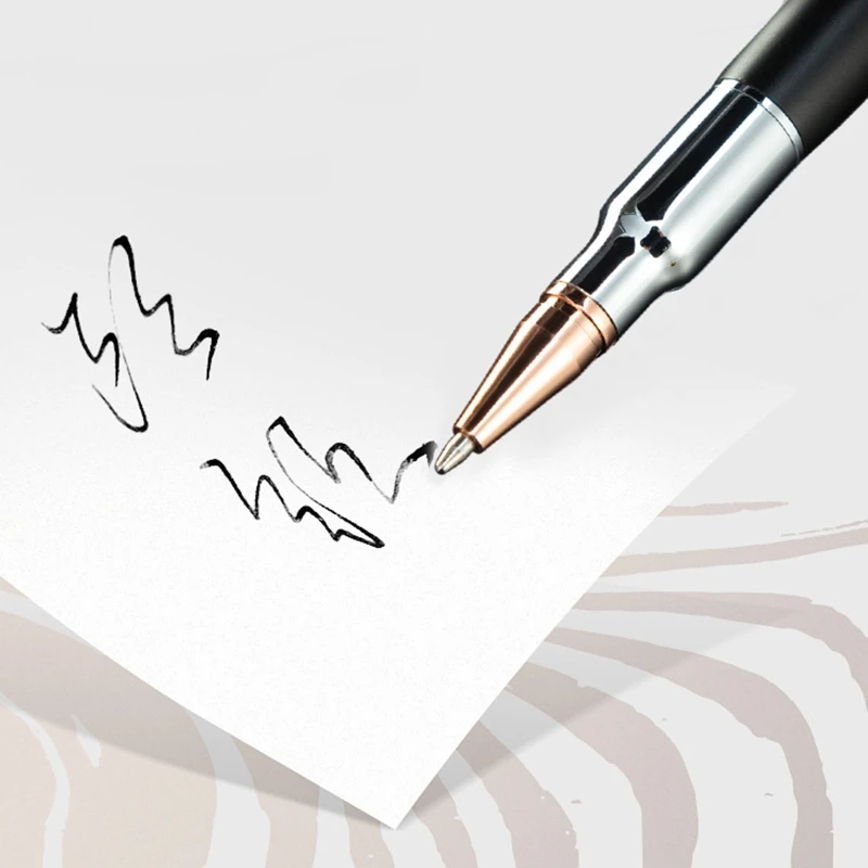 Metalowy długopis kulkowy 1.0mm, do profesjonalnego pisania biurowego