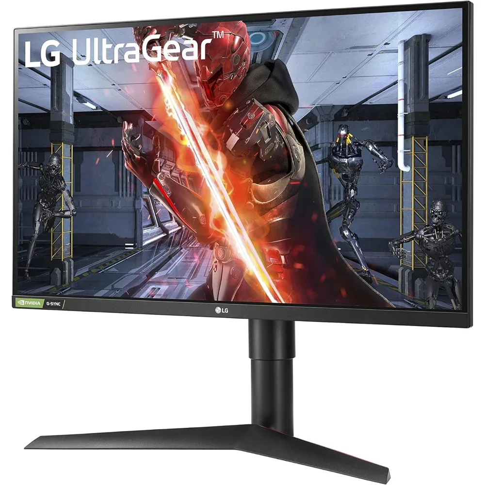 Игровой монитор UltraGear QHD 27 дюймов 27GL83A-B - IPS 1ms (GtG), с совместимостью HDR 10, NVIDIA G-SYNC,