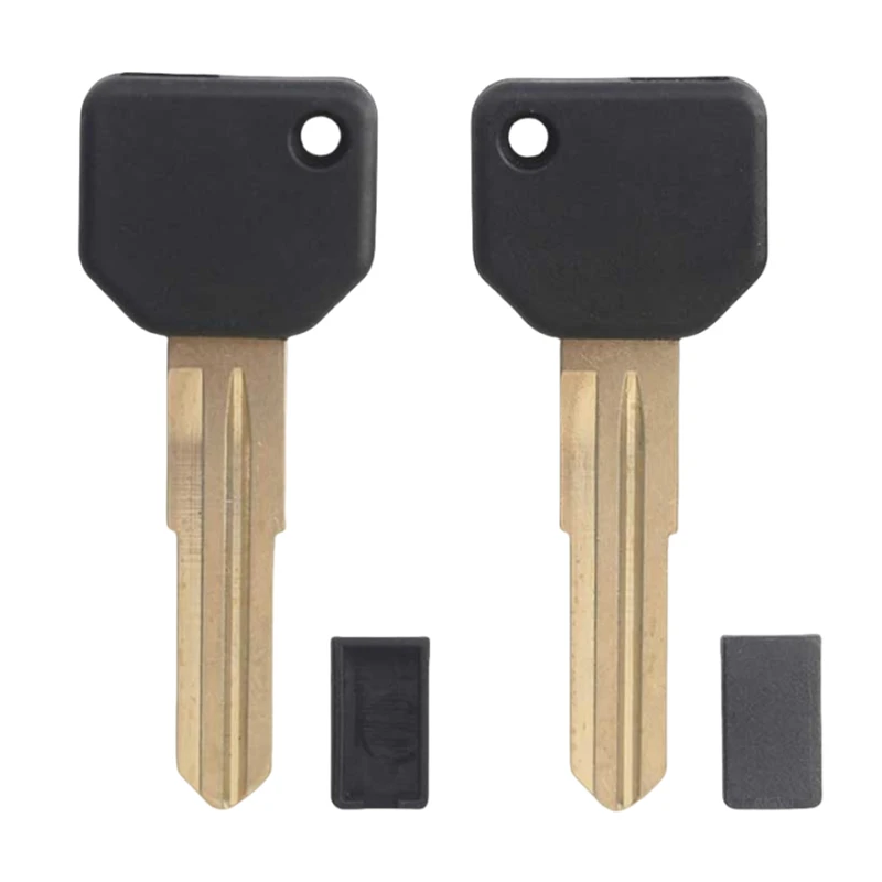 OEM 10Pcs Replacement Key Case Transponder Remote Key Shell For Toyota Can Install Chip