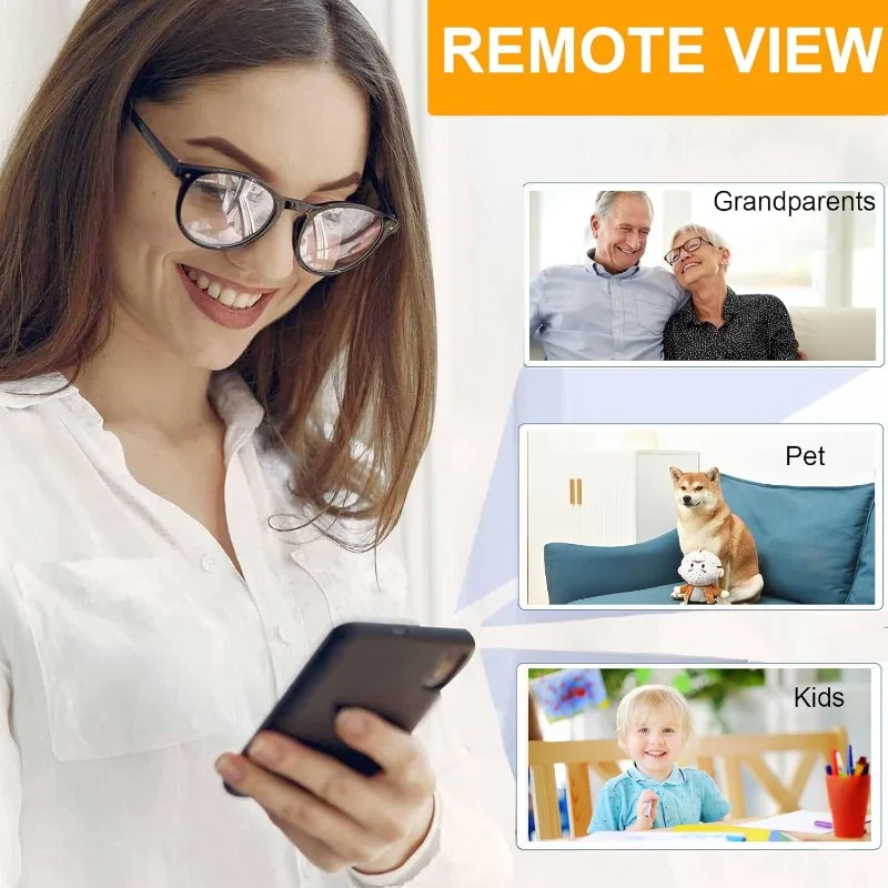 Mini HD Camera 1080P X5 Wifi Wireless Night Vision Motion Detection Video Camera Home Security Camcorder Audio Video Recorder