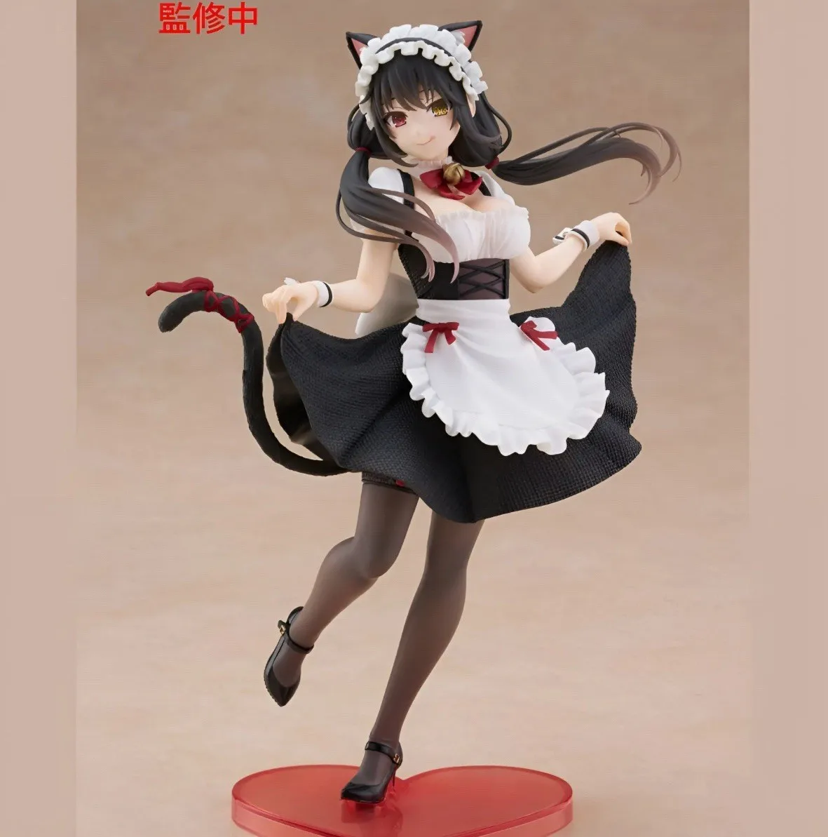 

Judai Original Taito Date A Live Coreful Figure Kurumi Tokisaki Cat Ear Maid Action Figure Model Doll Toys