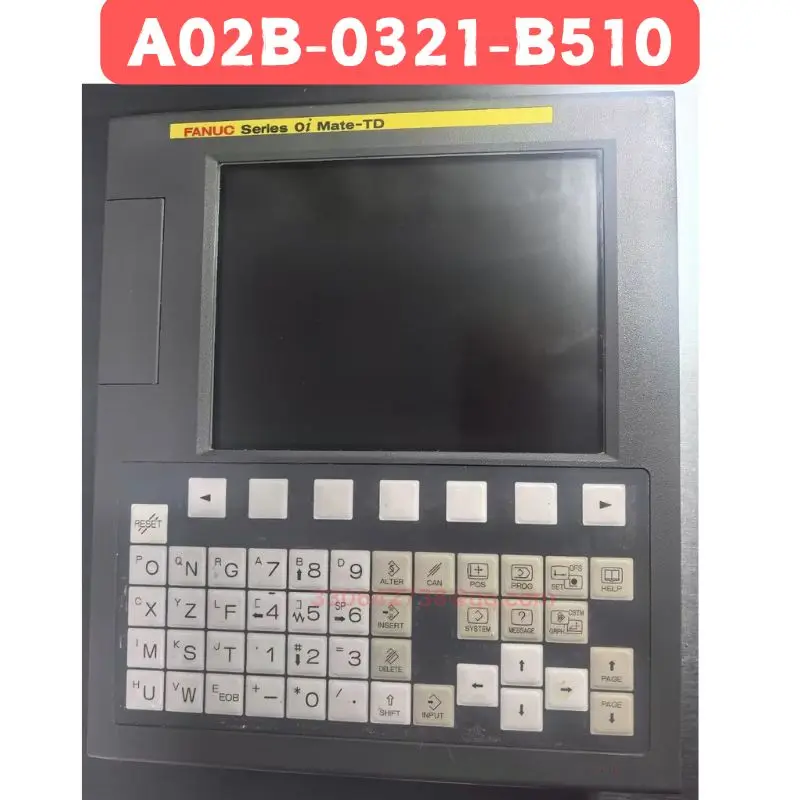 

Б/у Host системы OI-MATE-MD/TD A06B-0321-B520 Нормальная функция Протестировано ОК