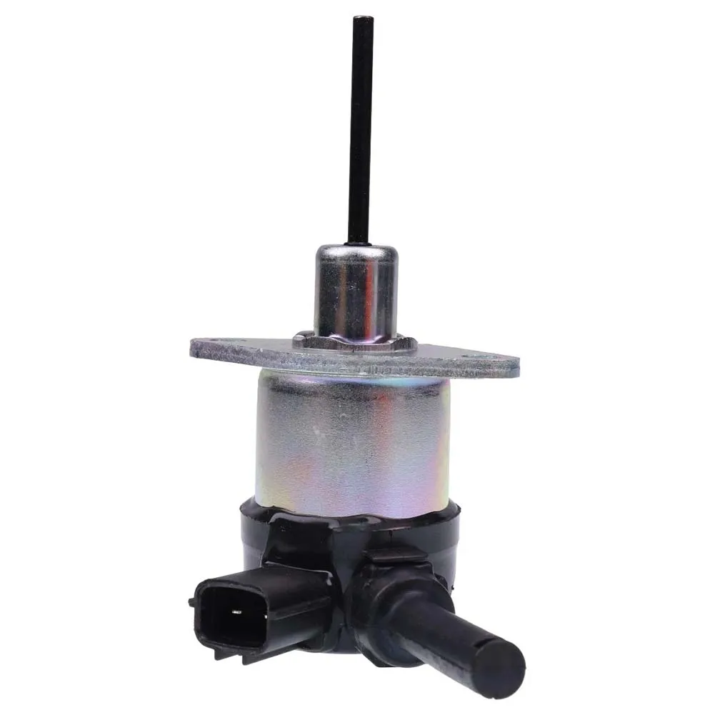 1 Piece 12V Fuel Shut Solenoid Valve 1A021-60017 For Kubota L2501 L2800 L3240 M5140 MX5100 Engine Parts