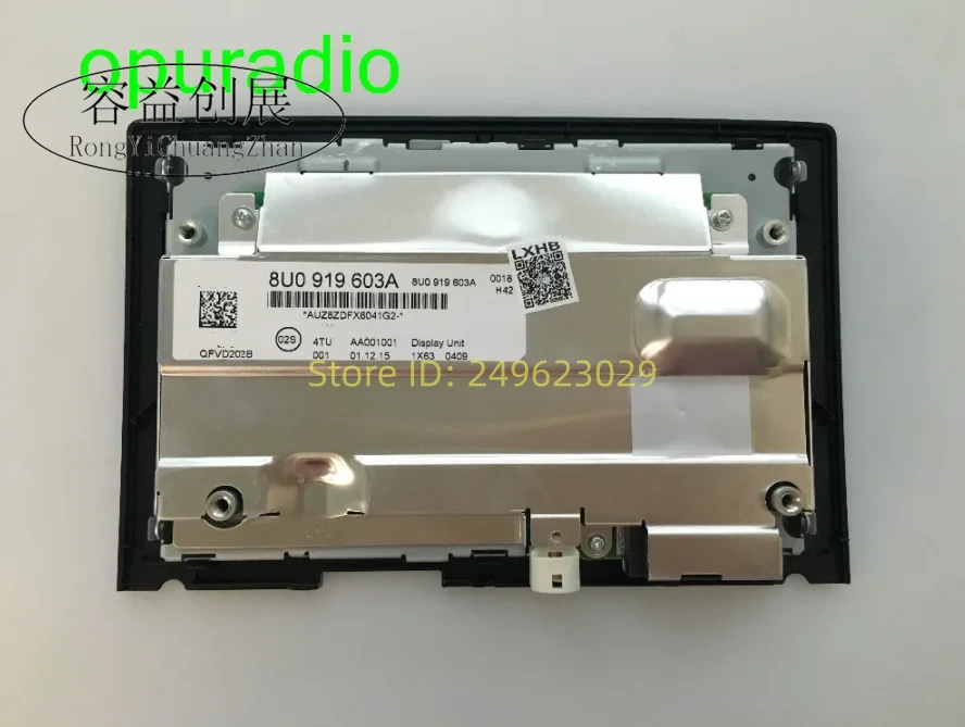 نظام ملاحة للسيارة بنظام تحديد المواقع العالمي ، شاشة عرض LCD لسيارة أودي Q3 ، A1 A3 ، 8U0919603A ، 8U0 919 63A ، 6.5 "، أصلي ، جديد ، شحن مجاني