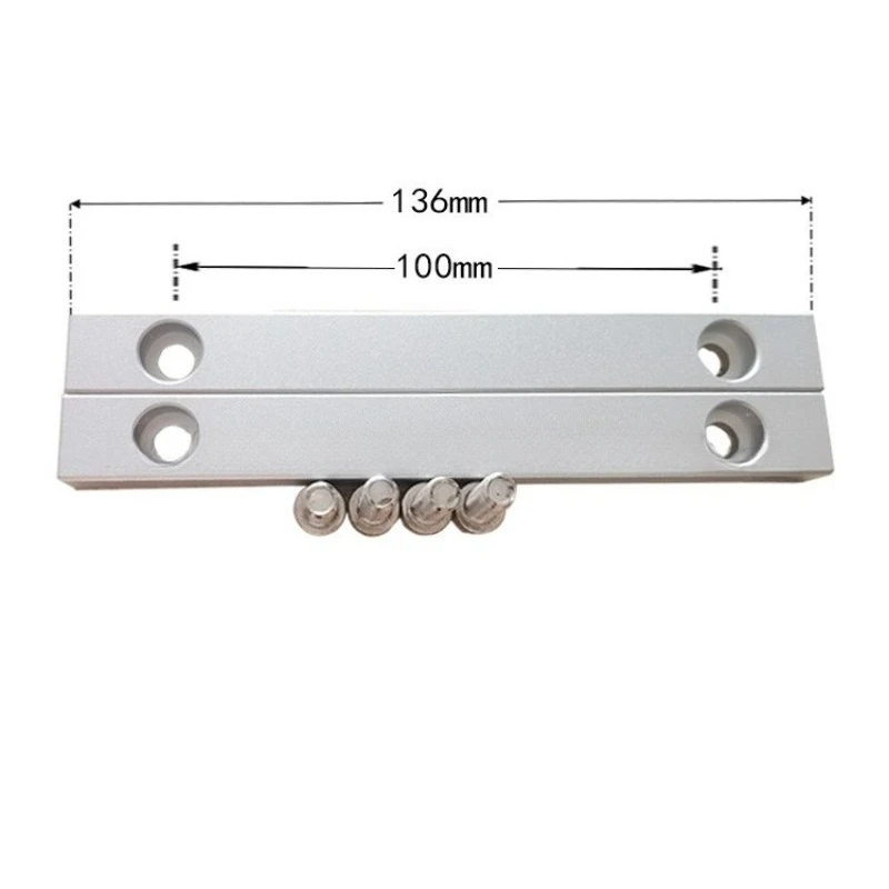 For Marking Positioning Strip Accessories, 2 Pieces of Type A, Backrest Fixture, Workbench Panel