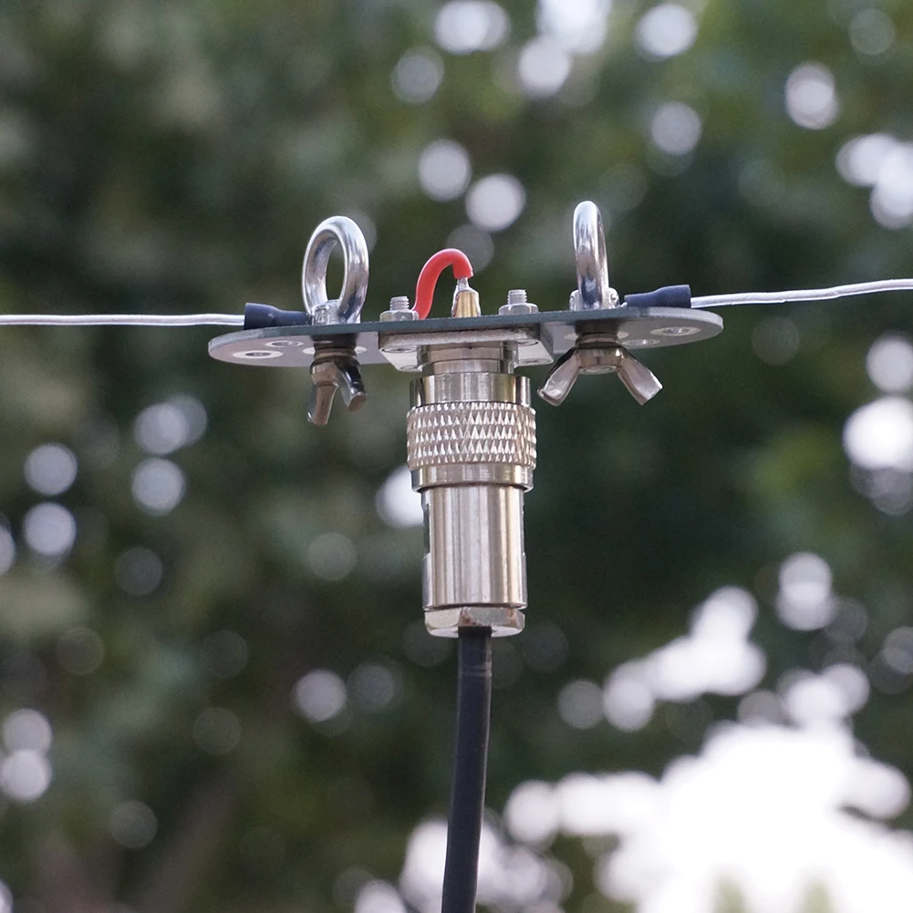Transmitting Antenna GP Positive V Inverted V Dipole Mini AT-DP Adapter AT-DP Adapter Plate Board Long Line End Feed for Outdoor