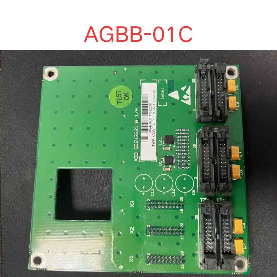 

used AGBB-01C frequency converter ACS800 inverter interface board expansion board test ok Fast shipping