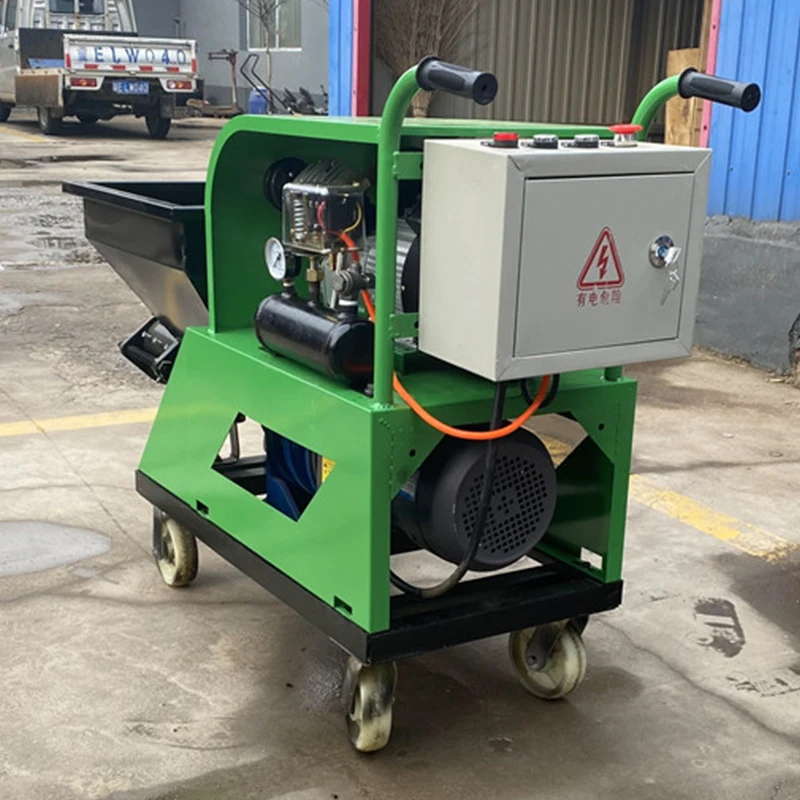 China Factory Direct Sale  ized High Pressure Cement and Sand Mortar Spraying Machine