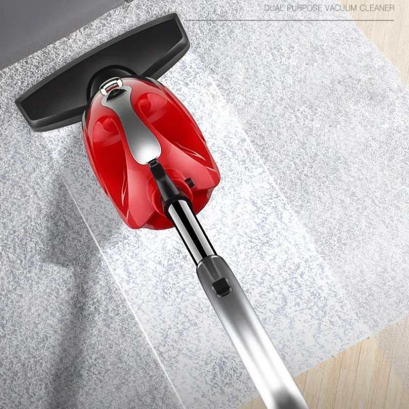 Подключаемый домашний пылесос, портативная модель 1200 Вт, ручная конструкция для эффективной очистки автомобиля и обслуживания дома