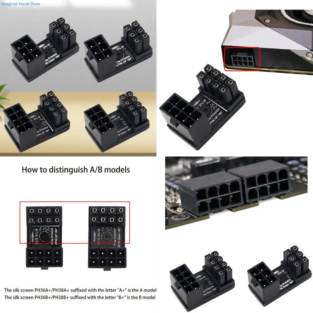 n2ub-gpu-vga-pcie-8-pin-6-pin-uper-u-turn-180-градусов-угловой-разъем-power-power-power-adapter-power-для-настольной-видеокарты