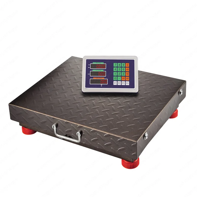 

Portable wireless portable electronic weighing platform scale 300kg separate small bench scale 600kg commercial