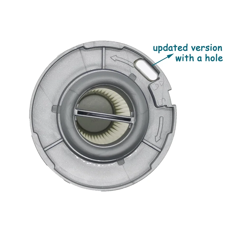 Juego de ABLN-1 versión actualizada filtro HEPA ZR009005 para reemplazo de aspiradora inalámbrica Rowenta x-force Flex 8,60