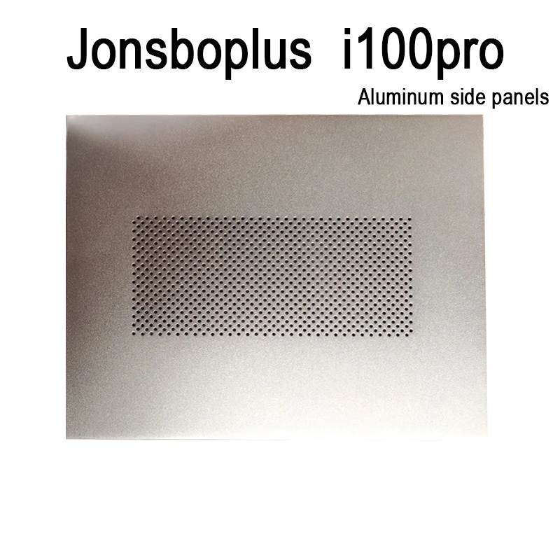 

Jonsbo Jonsboplus i100 Pro Case Aluminum Side Plate Acrylic Tempered Glass Panel