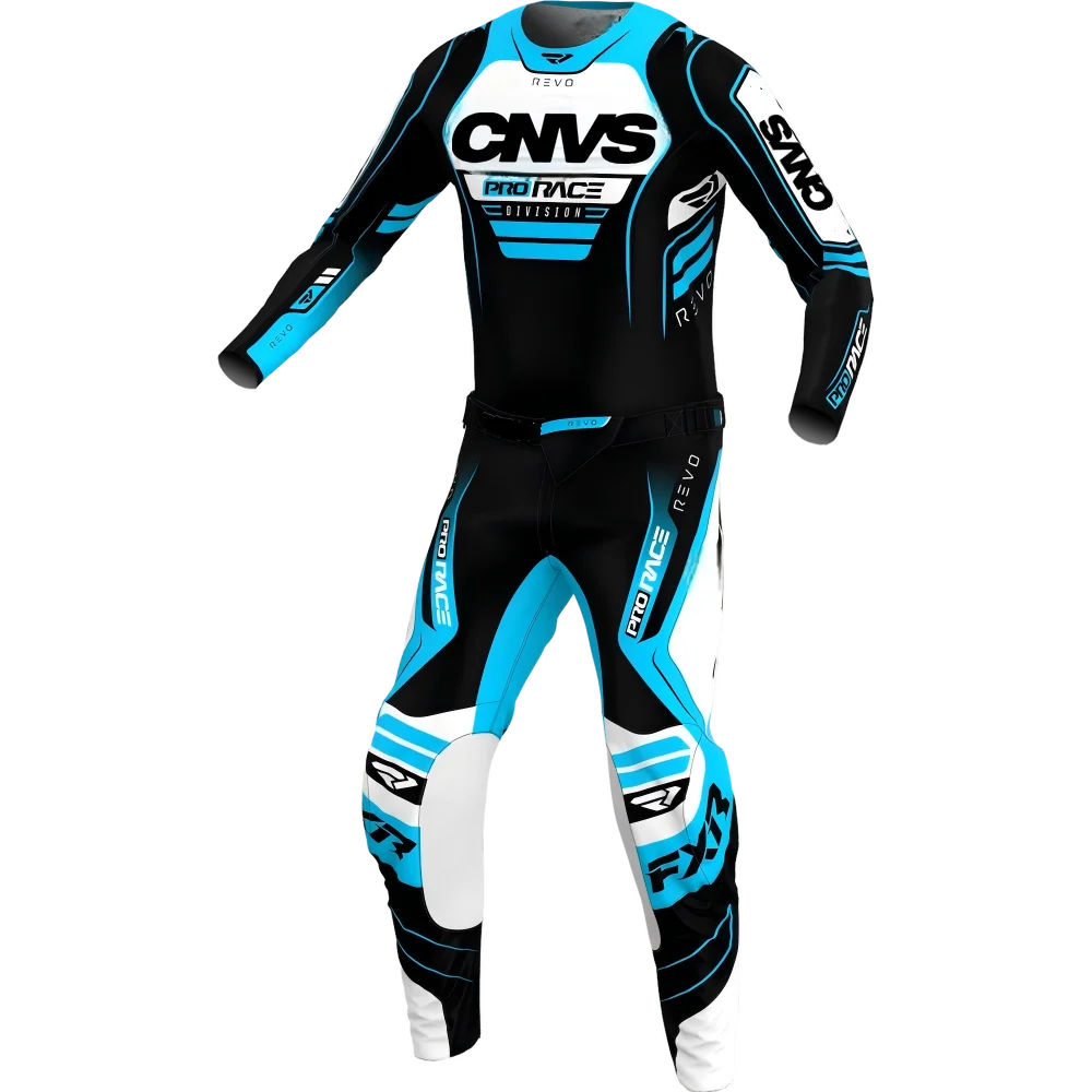 REVO 2026 FH Black Camo Mx Jersey And Pant Helium Motorcycle Suit Enduro Suit Off Road Motocross Jersey and Pant Dirt Bike Kit image 6