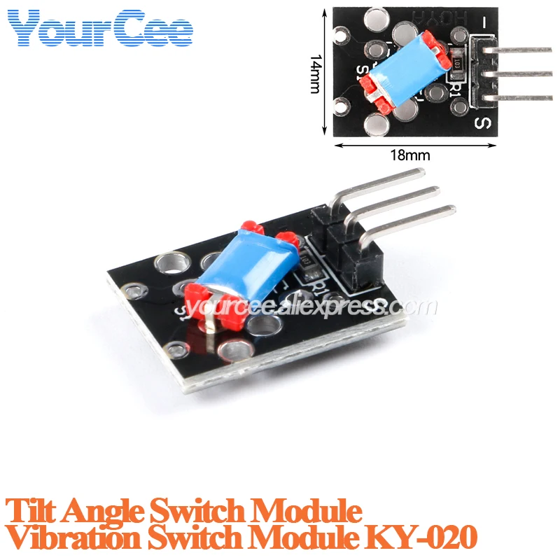 2pcs/1pc Slant angle Attitude sensor MMA7361 MPU-6050 MPU6050 GY-25Z MT6701 SC7A20H KY-020 SV01A103AEA01R00 accelerometer Module