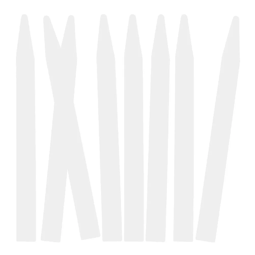 

200 шт. тест-полосок для духов, белые блоттеры для тестирования ароматов, эфирных масел, ароматерапии, одноразовые тестеры