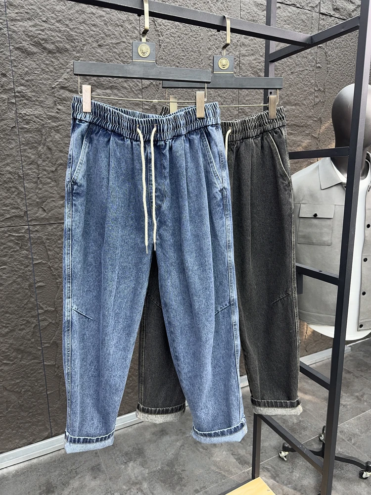 

Svip ing Jezuil Pants Cone Ape, удобные дышащие облегающие повседневные джинсы, мужские весенние леггинсы Faion