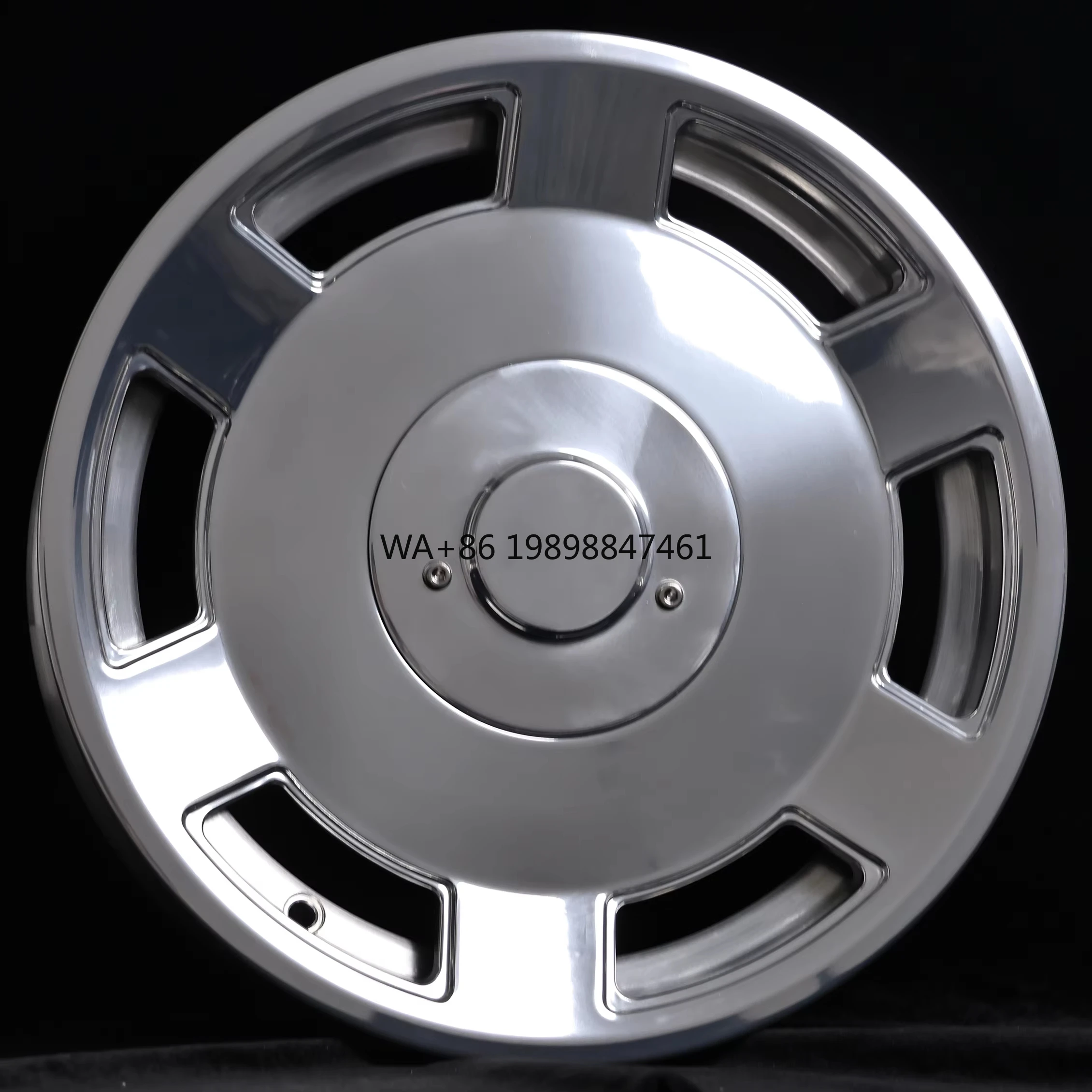 

New Hot Selling 19 Inch Vintage Design Silver Forged Alloy Wheels Customized 6*139.7 Size Passenger Cars 25mm 35mm 100mm