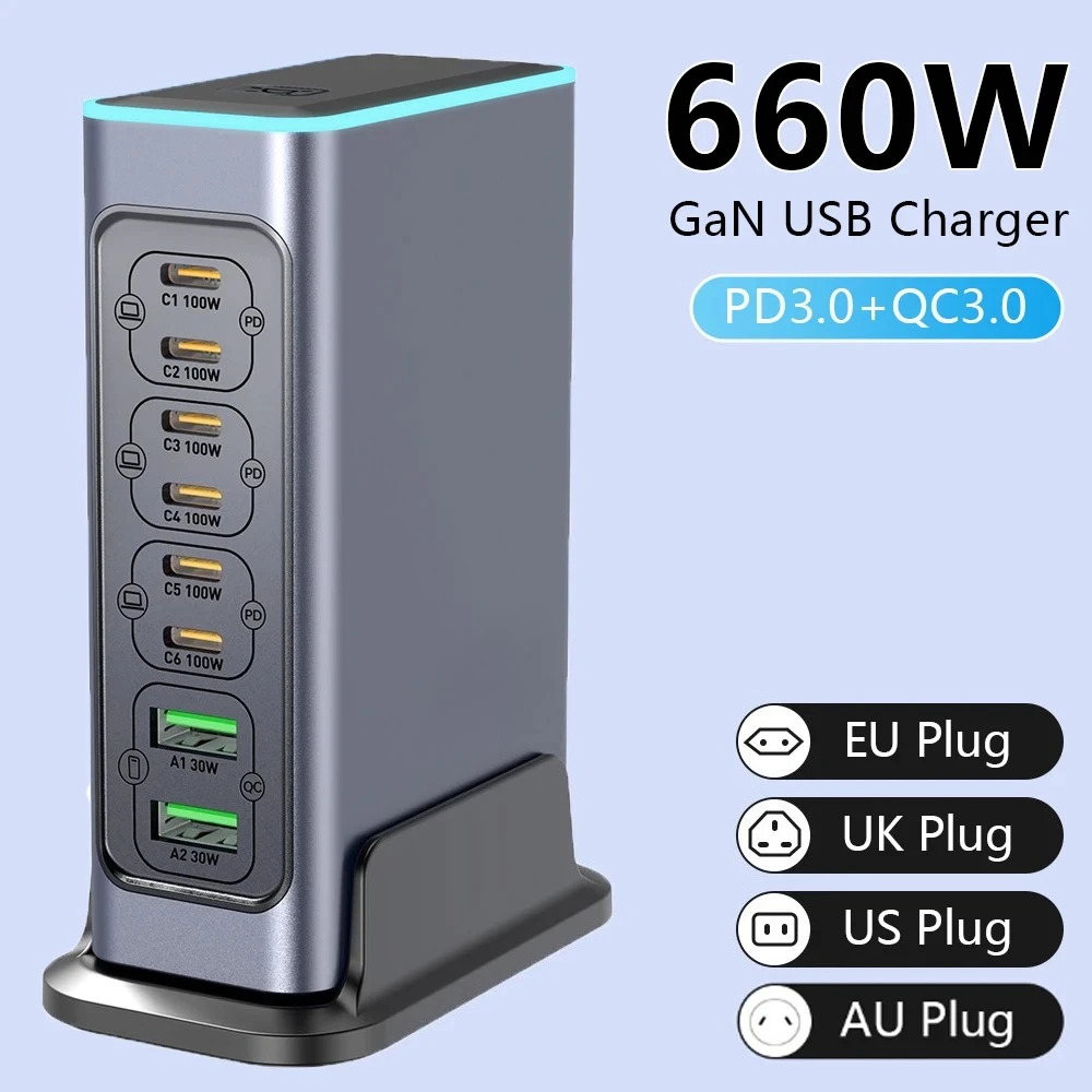 660W Multi Ports Us… - image