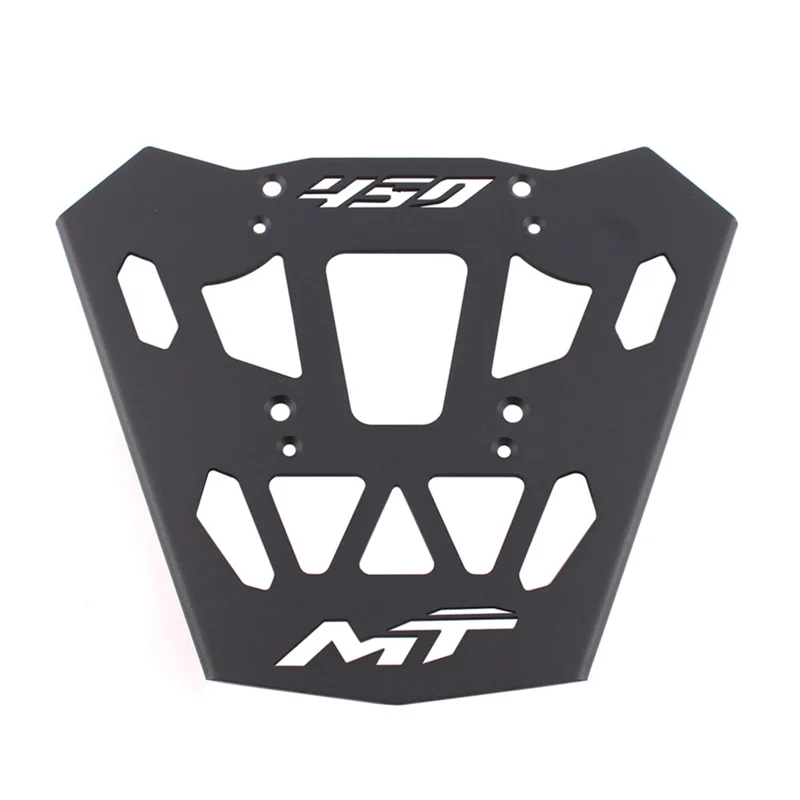 Sp-دراجة نارية الرف الخلفي الأمتعة ركوب العلوي الناقل حامل الصندوق قوس ل CFMOTO 450MT 450 MT 2024