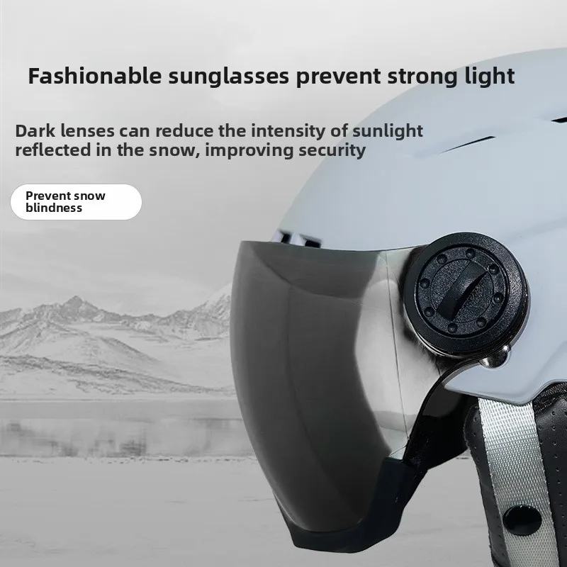 casques-de-ski-lunettes-de-sport-d'hiver-casques-de-neige-integres-equipement-complet-de-snowboard-casques-complets-pour-le-ski