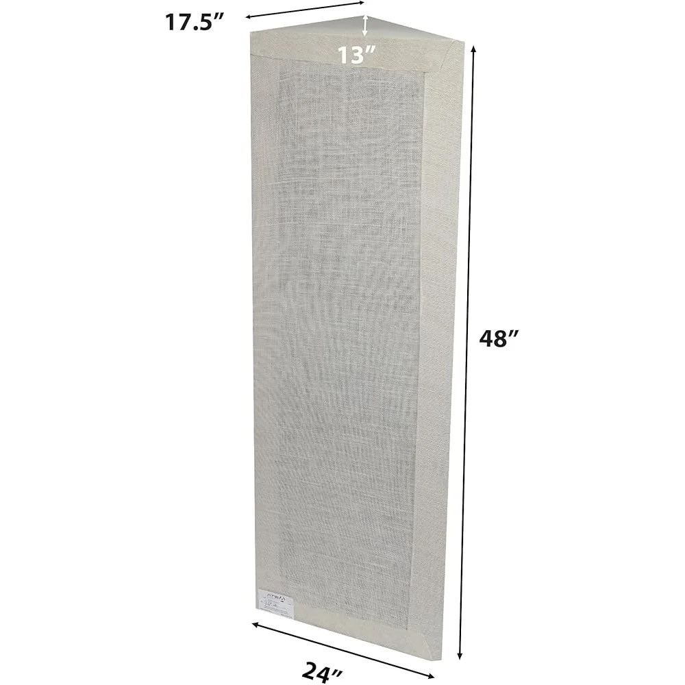 Professional Studio Acoustic Panel Full Range Frequency Corner Bass Trap Sound Absorbing Noise Reduction Easy Installation