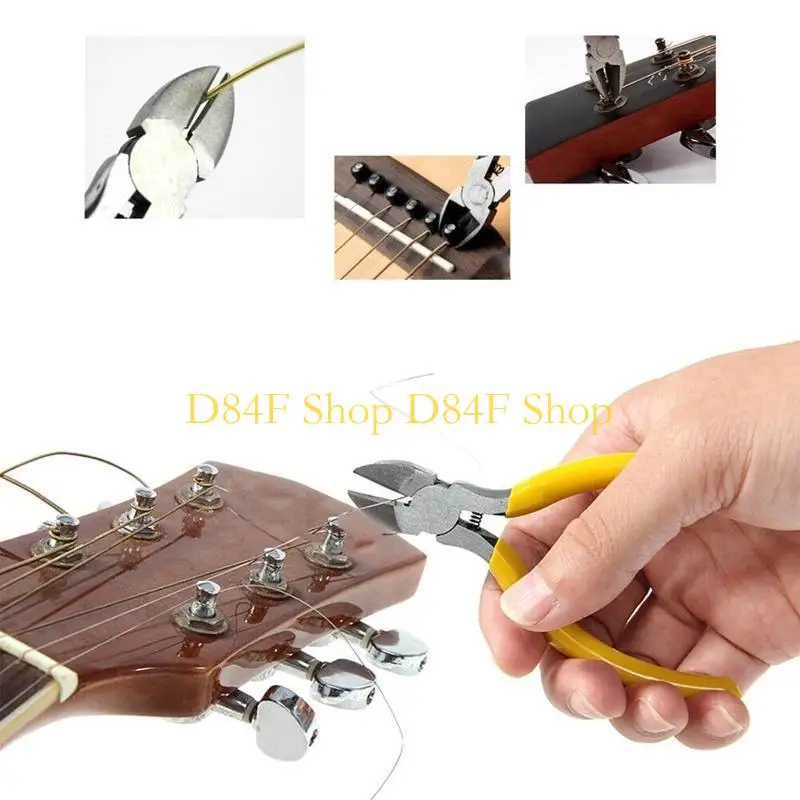 D84F Guitar Repairing Tool 15 Pcs String Fingerboard Protector Wrenches